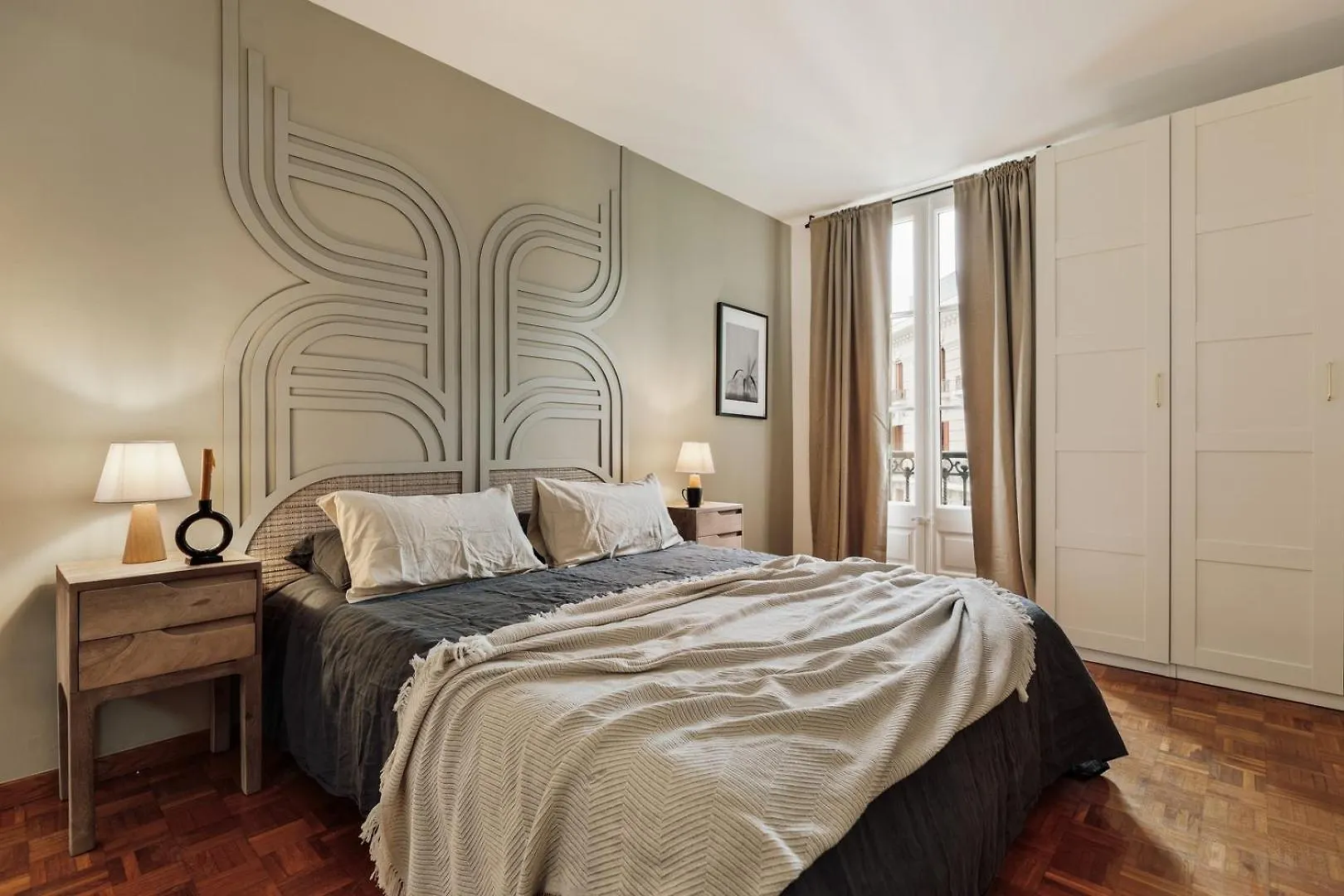 Nicoya - 3 Bedrooms And Balcony In Eixample Dreta Barcelona Spain