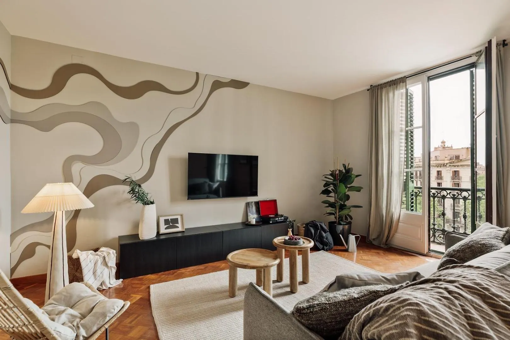 Nicoya - 3 Bedrooms And Balcony In Eixample Dreta Barcelona Apartamento