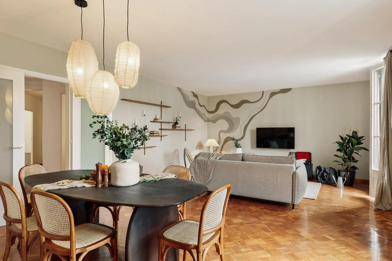 Nicoya - 3 Bedrooms And Balcony In Eixample Dreta Barcelona 0*,  Spain