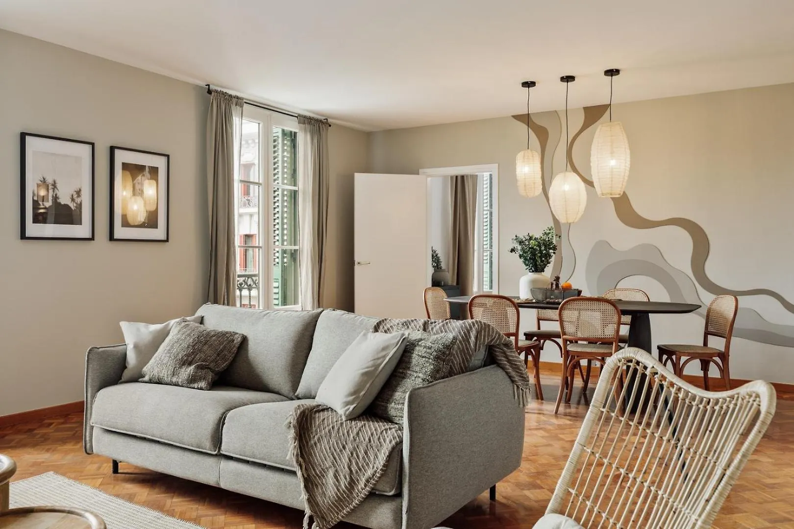 Nicoya - 3 Bedrooms And Balcony In Eixample Dreta Barcelona